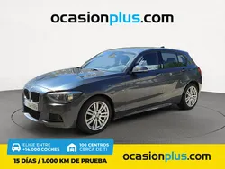 Gris Usado 2014 BMW 118 Utilitario | 13.450 € (Precio justo)