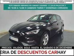 Negro Usado 2021 Seat Leon FR Berlina | 16.990 € (Precio justo)