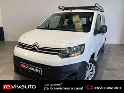 Blanco Usado 2021 Citroën Berlingo Live Monovolumen | 10.990 € (Precio justo)