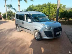 Gris / plata Usado 2012 Fiat Doblò Dynamic Monovolumen | 7400 € (Precio justo)