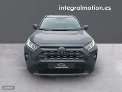 Azul Usado 2021 Toyota RAV4 Hybrid Advance SUV | 28.490 € (Precio justo)