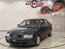 Azul Usado 2001 Audi A6 Ambiente Berlina | 2999 € (Precio justo)