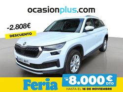 Blanco Usado 2023 Skoda Kodiaq Ambition SUV | 30.890 € (Precio justo)