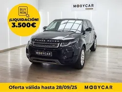 Negro Usado 2018 Land Rover Range Rover evoque HSE SUV | 23.490 € (Super precio)