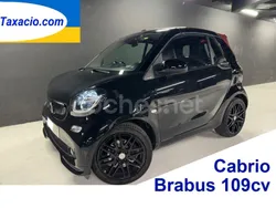 Negro Usado 2016 Smart ForTwo Cabrio Brabus Descapotable | 22.900 € (Super precio)