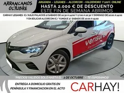 Blanco Usado 2021 Renault Clio V Business Berlina | 13.990 € (Precio justo)