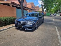 Azul Usado 2014 Mercedes E220 Avantgarde Berlina | 20.000 € (Precio justo)