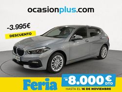 Gris / plata Usado 2023 BMW 116 Utilitario | 25.690 € (Precio justo)