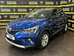 Azul Usado 2020 Renault Captur Zen SUV | 18.950 € (Precio justo)