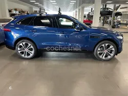 Azul Usado 2021 Jaguar F-Pace SE SUV | 42.900 € (Un poco caro)