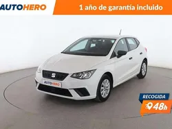 Blanco Usado 2018 Seat Ibiza Reference Utilitario | 10.799 € (Buen precio)