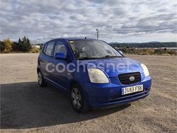 Azul Usado 2007 Kia Picanto LX Utilitario | 3290 € (Precio justo)