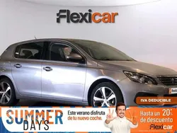 Gris Usado 2020 Peugeot 308 Allure Berlina | 14.790 € (Precio justo)