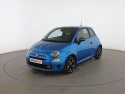 Azul Usado 2019 Fiat 500 S Utilitario | 10.999 € (Un poco caro)