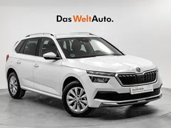 Blanco Usado 2022 Skoda Kamiq Style SUV | 19.990 € (Precio justo)