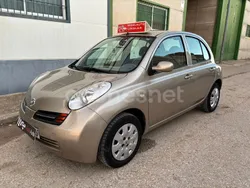 Beige Usado 2003 Nissan Micra Visia Utilitario | 4499 € (Un poco caro)