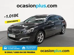 Gris / plata Usado 2018 Peugeot 508 Active Familiar | 10.900 € (Precio justo)