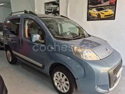 Azul Usado 2014 Fiat Qubo Dynamic Monovolumen | 5999 €