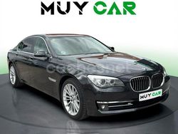 Gris Usado 2014 BMW 730 Comfort Edition Berlina | 22.990 € (Precio justo)