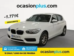 Blanco Usado 2019 BMW 116 Utilitario | 15.890 € (Precio justo)
