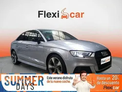 Gris Usado 2018 Audi A3 Premium Berlina | 25.990 € (Un poco caro)