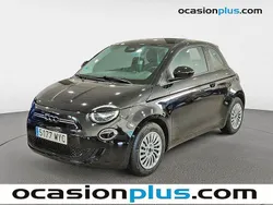 Negro Usado 2022 Fiat 500e Action Utilitario | 11.103 € (Buen precio)