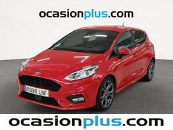 Rojo Usado 2021 Ford Fiesta ST-Line Utilitario | 12.000 € (Buen precio)