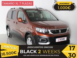 Marrón Usado 2019 Peugeot Rifter Active Monovolumen | 18.700 €