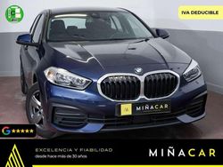 Azul Usado 2020 BMW 118 Utilitario | 16.425 € (Buen precio)