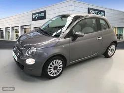 Gris Usado 2020 Fiat 500 Lounge Berlina | 11.500 € (Precio justo)