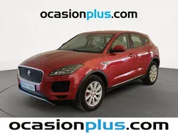 Rojo Usado 2018 Jaguar E-Pace S SUV | 18.537 € (Precio justo)