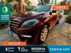 Burdeos Usado 2013 Mercedes ML320 SUV | 16.790 €