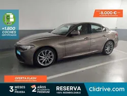 Marrón Usado 2016 Alfa Romeo Giulia Super Berlina | 18.190 € (Buen precio)
