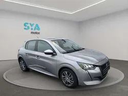 Gris Usado 2021 Peugeot 208 Active Utilitario | 11.890 € (Super precio)