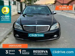 Negro Usado 2010 Mercedes C220 Berlina | 12.490 € (Precio justo)