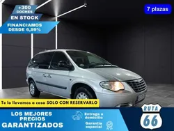 Gris Usado 2005 Chrysler Voyager Monovolumen | 3490 € (Precio justo)