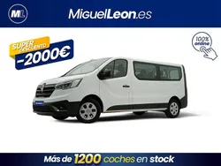 Blanco Usado 2024 Renault Trafic Van | 29.985 € (Precio justo)