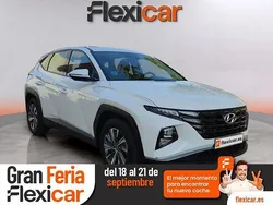 Blanco Usado 2021 Hyundai Tucson SUV | 20.990 € (Un poco caro)