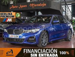 Azul Usado 2020 BMW 318 Shadowline Berlina | 27.900 €