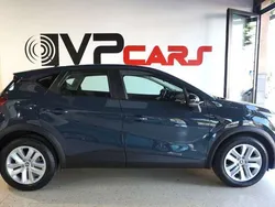 Azul Usado 2022 Renault Captur Intens SUV | 15.990 € (Precio justo)