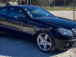 Negro Usado 2009 Mercedes 350 Berlina | 9000 €