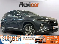 Gris Usado 2022 Hyundai Tucson SUV | 20.490 € (Precio justo)