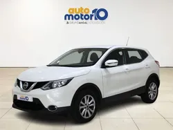 Blanco Usado 2016 Nissan Qashqai Acenta SUV | 14.900 € (Precio justo)
