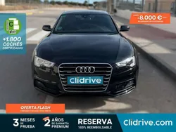 Negro Usado 2015 Audi A5 Sportback Premium Berlina | 17.990 €