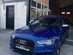 Azul Usado 2016 Audi S6 Familiar | 49.999 €
