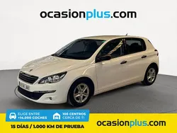 Blanco Usado 2016 Peugeot 308 Access Utilitario | 10.450 € (Precio justo)