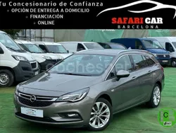 Gris Usado 2017 Opel Astra Business Familiar | 8400 € (Precio justo)