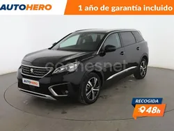 Negro Usado 2020 Peugeot 5008 Allure Monovolumen | 22.199 € (Precio justo)