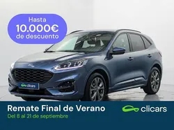 Azul Usado 2022 Ford Kuga ST-Line SUV | 19.990 € (Precio justo)