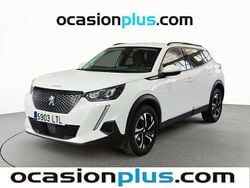 Blanco Usado 2021 Peugeot 2008 Allure SUV | 13.364 € (Buen precio)